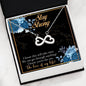 Stay Strong - Infinity Necklace - Celeste Jewel
