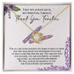 Teacher Appreciation Gift - Thank You - Love Knot Necklace - Celeste Jewel