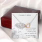 Thanks Mom - Between The Lines - Interlocking Hearts - Celeste Jewel