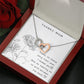 Thanks Mom - Between The Lines - Interlocking Hearts - Celeste Jewel