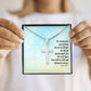 The Lord Your God Will Be With You - Personalized Cross Necklace - Celeste Jewel