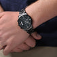 Time Spent With Someone - Black Chronograph Watch - Celeste Jewel