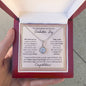 To A Beautiful Girl On Her Graduation Day - Enjoy The Journey - Eternal Hope Necklace - Celeste Jewel