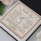 To A Beautiful Girl On Her Graduation Day - Enjoy The Journey - Eternal Hope Necklace - Celeste Jewel
