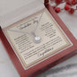 To A Beautiful Girl On Her Graduation Day - Enjoy The Journey - Eternal Hope Necklace - Celeste Jewel