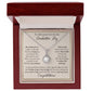 To A Beautiful Girl On Her Graduation Day - Enjoy The Journey - Eternal Hope Necklace - Celeste Jewel