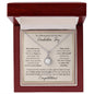 To A Beautiful Girl On Her Graduation Day - Enjoy The Journey - Eternal Hope Necklace - Celeste Jewel