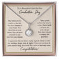 To A Beautiful Girl On Her Graduation Day - Enjoy The Journey - Eternal Hope Necklace - Celeste Jewel