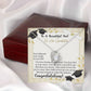 To A Beautiful Girl On Her Graduation - Eternal Love Necklace - Celeste Jewel
