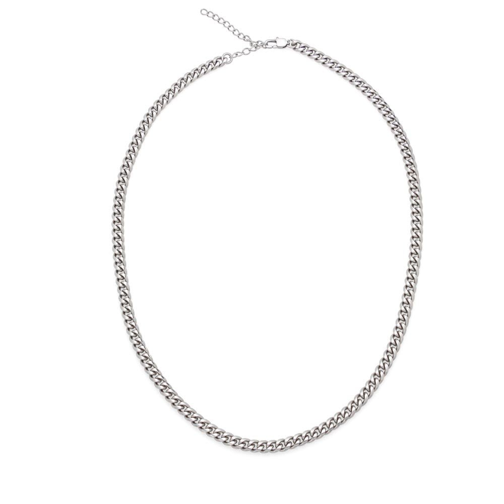 To A Handsome Young Man - 18th Birthday Gift - Cuban Link Chain Necklace - Celeste Jewel