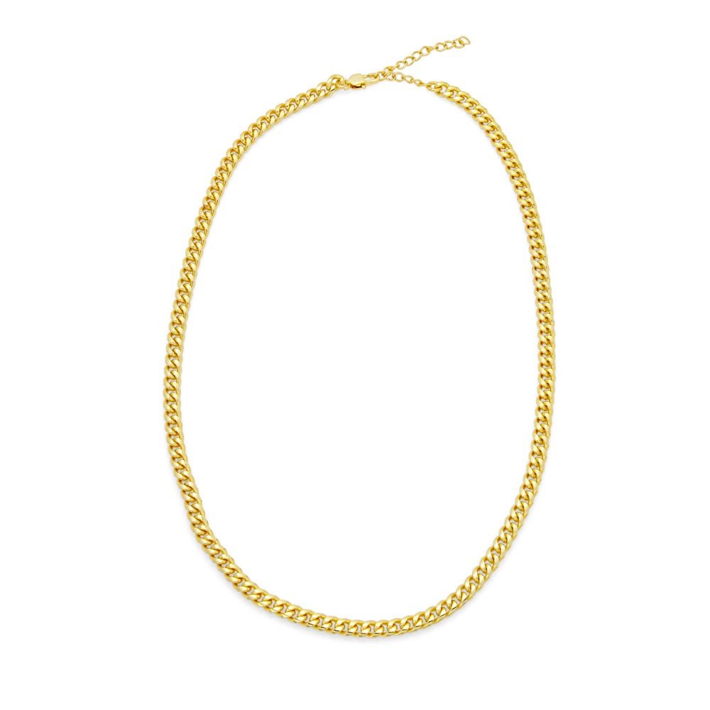 To A Handsome Young Man - 18th Birthday Gift - Cuban Link Chain Necklace - Celeste Jewel
