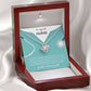 To A Special Nurse - Above And Beyond - Love Knot Necklace - Celeste Jewel