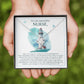 To An Amazing Nurse - Like A Lighthouse - Love Knot Necklace - Celeste Jewel