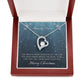 To An Amazing Nurse - Merry Christmas - Eternal Love Necklace - Celeste Jewel
