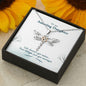 To My Amazing Daughter - Your Wings - Dragonfly Necklace - Celeste Jewel