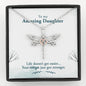 To My Amazing Daughter - Your Wings - Dragonfly Necklace - Celeste Jewel