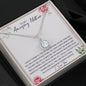 To My Amazing Mother - You Have Always Been There - Eternal Hope Necklace - Celeste Jewel