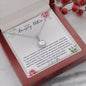 To My Amazing Mother - You Have Always Been There - Eternal Hope Necklace - Celeste Jewel