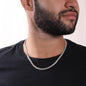 To My Badass Bearded Hubby - Cuban Link Chain Necklace - Celeste Jewel