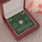 To My Beautiful Daughter Christmas Gift - Love Knot Necklace - Celeste Jewel