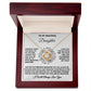 To My Beautiful Daughter - The Proudest Moment - Love Knot Necklace - Celeste Jewel