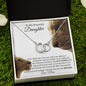 To My Beautiful Daughter - This Old Lioness - Perfect Pair Necklace - Celeste Jewel