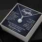 To My Beautiful Daughter - Your Happiness - Eternal Hope Necklace - Celeste Jewel