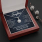To My Beautiful Daughter - Your Happiness - Eternal Hope Necklace - Celeste Jewel
