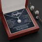 To My Beautiful Daughter - Your Happiness - Eternal Hope Necklace - Celeste Jewel