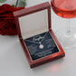 To My Beautiful Daughter - Your Happiness - Eternal Hope Necklace - Celeste Jewel