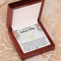 To My Beautiful Future Wife - My Other Half - Everlasting Love Necklace - Celeste Jewel
