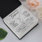 To My Beautiful Girlfriend - My Everything - Eternal Hope Necklace - Celeste Jewel