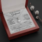 To My Beautiful Girlfriend - My Everything - Eternal Hope Necklace - Celeste Jewel