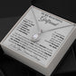 To My Beautiful Girlfriend - My Everything - Eternal Hope Necklace - Celeste Jewel