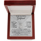 To My Beautiful Girlfriend - My Everything - Eternal Hope Necklace - Celeste Jewel