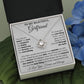 To My Beautiful Girlfriend - My Everything - Love Knot Necklace - Celeste Jewel