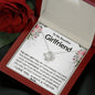 To My Beautiful Girlfriend - My Other Half - Love Knot Necklace - Celeste Jewel