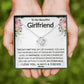 To My Beautiful Girlfriend - My Other Half - Love Knot Necklace - Celeste Jewel
