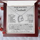 To My Beautiful Soulmate - My Everything - Eternal Love Necklace - Celeste Jewel