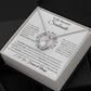 To My Beautiful Soulmate - Through My Eyes- Eternal Hope Necklace - Celeste Jewel