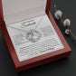 To My Beautiful Soulmate - Through My Eyes- Eternal Hope Necklace - Celeste Jewel