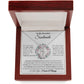 To My Beautiful Soulmate - Through My Eyes- Eternal Hope Necklace - Celeste Jewel