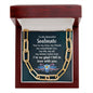 To My Beautiful Soulmate - You're My Love - Forever Linked Necklace - Celeste Jewel