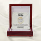 To My Beautiful Wife - Every Single Day - Perfect Pair Necklace - Celeste Jewel