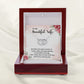 To My Beautiful Wife - Just Like Wine - Perfect Pair Necklace - Celeste Jewel