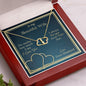 To My Beautiful Wife - Love You More Than That - Everlasting Love Necklace - Celeste Jewel