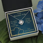 To My Beautiful Wife - Love You More Than That - Love Knot Necklace - Celeste Jewel