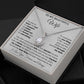 To My Beautiful Wife - My Everything - Eternal Hope Necklace - Celeste Jewel