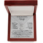 To My Beautiful Wife - My Everything - Eternal Hope Necklace - Celeste Jewel