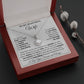 To My Beautiful Wife - My Everything - Eternal Hope Necklace - Celeste Jewel